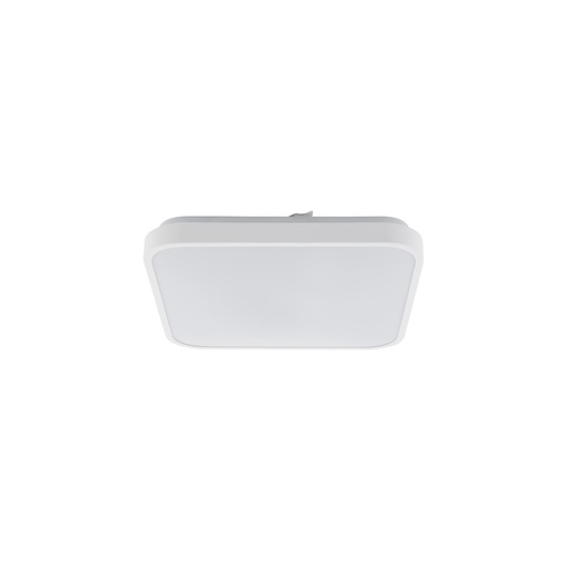 [10990] AGNES SQUARE LED PRO WH 16W 4000K IP44