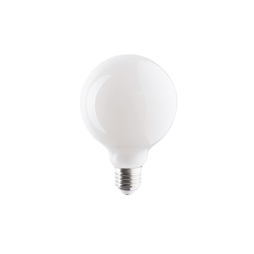 [9177] BULB GLASS BALL LED 8W E27 3000K