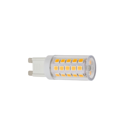 [7503] Lampadina LED G9 4W 3000K