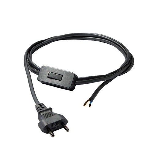 [8611] CAMELEON CABLE WITH SWITCH BL