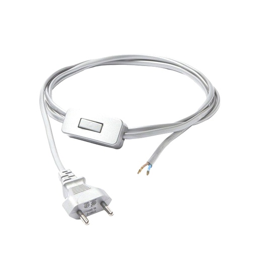 [8612] CAMELEON CABLE WITH SWITCH WH