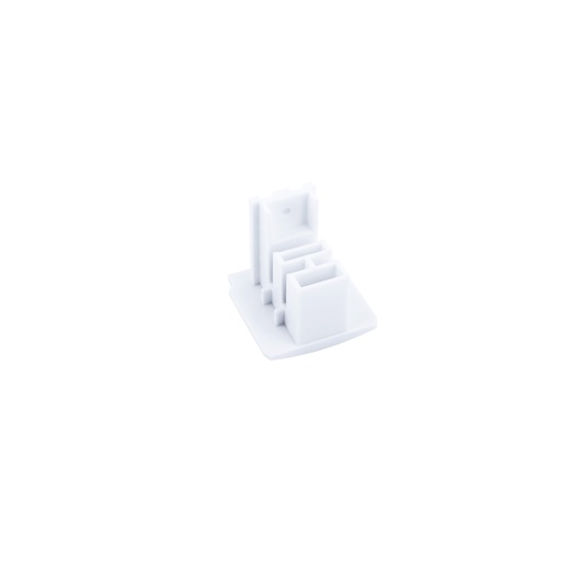 [8710] CTLS DEAD END CAP WHITE