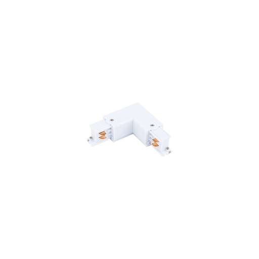 [8705] CTLS POWER L CONNECTOR LEFT WHITE (L-L)