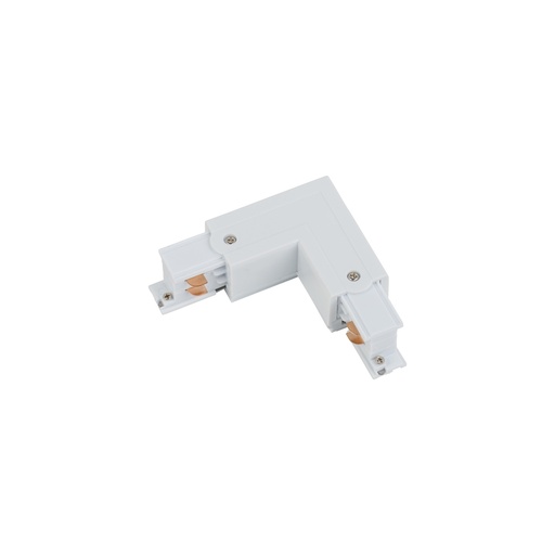 [8227] CTLS POWER L CONNECTOR RIGHT WHITE (L-R)