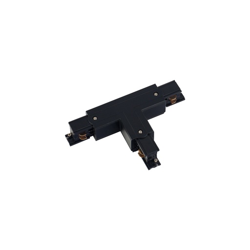 [8244] CTLS POWER T CONNECTOR LEFT 1 BLACK (T-L1)