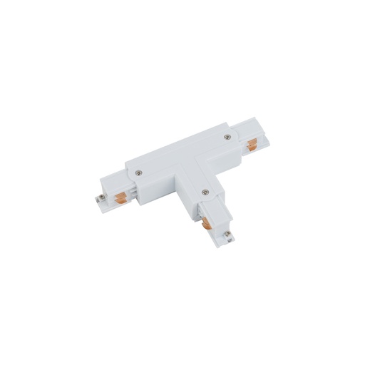 [8243] CTLS POWER T CONNECTOR LEFT 1 WHITE (T-L1)