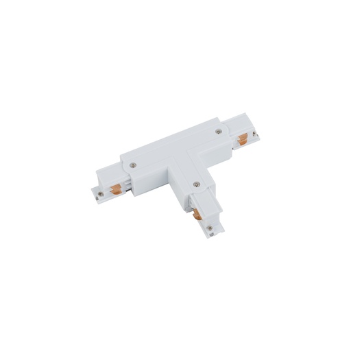 [8241] CTLS POWER T CONNECTOR RIGHT 1 WHITE (T-R1)