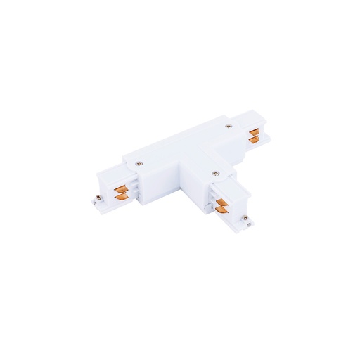 [8703] CTLS POWER T CONNECTOR RIGHT 2 WHITE (T-R2)
