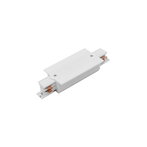 [8686] CTLS RECESSED POWER STRAIGHT CONNECTOR WHITE