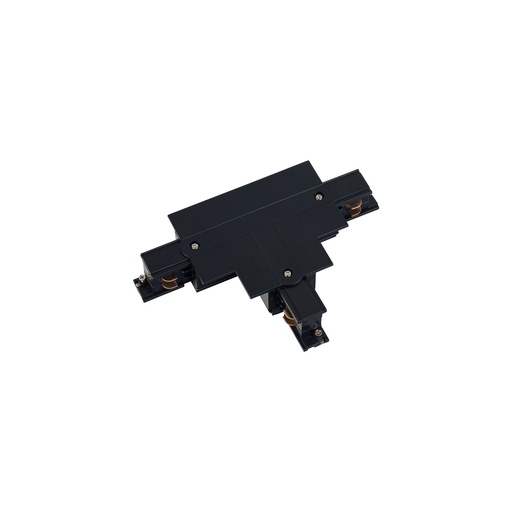 [8248] CTLS RECESSED POWER T CONNECTOR LEFT 1 (T-L1) BLACK 