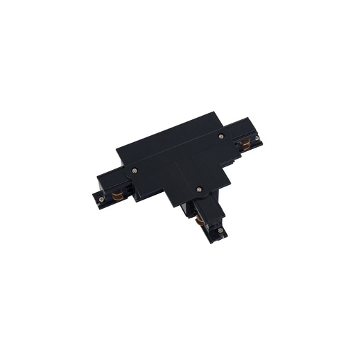 [8240] CTLS RECESSED POWER T CONNECTOR LEFT 2 (T-L2)  BLACK