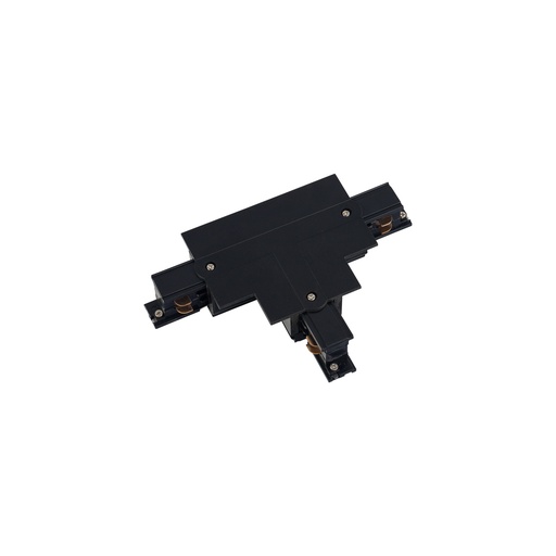 [8246] CTLS RECESSED POWER T CONNECTOR RIGHT 1 (T-R1) BLACK 