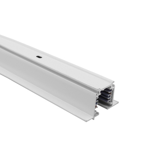 [8693] CTLS RECESSED TRACK 1M WHITE