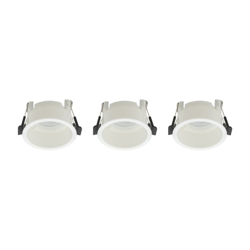 [10793] CUP 3 PC SET WHITE