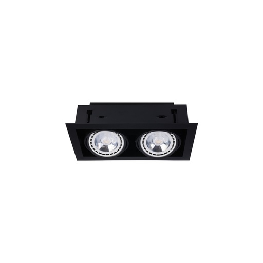 [9570] DOWNLIGHT BLACK II ES 111