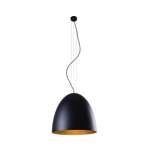 [9024] EGG BLACK L