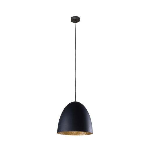 [9022] EGG BLACK M