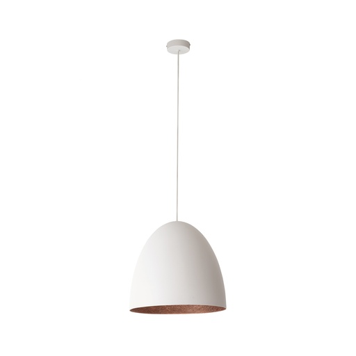 [10323] EGG M WHITE-COPPER