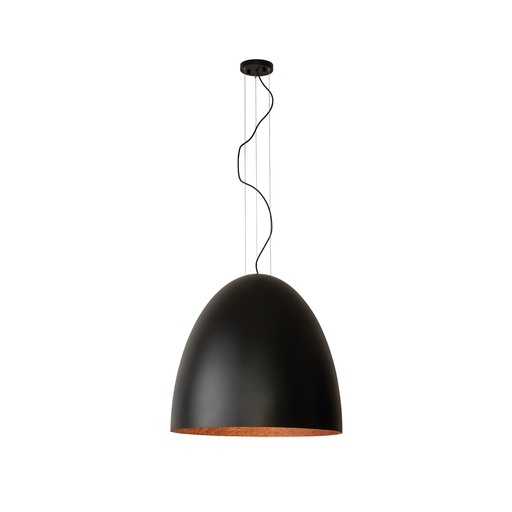 [10321] EGG XL BLACK -COPPER