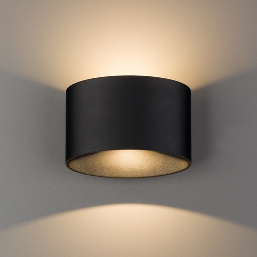 [8182] ELLIPSES LED BLACK