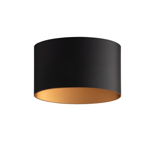 [8181] ELLIPSES LED BLACK-GOLD