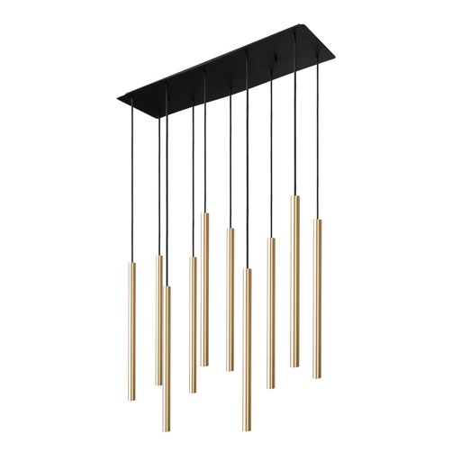 [8924] LASER SOLID BRASS X