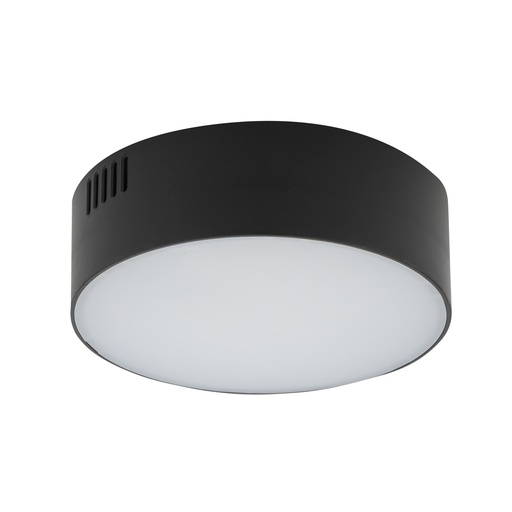 [10406] LID ROUND LED 15W 3000K BLACK