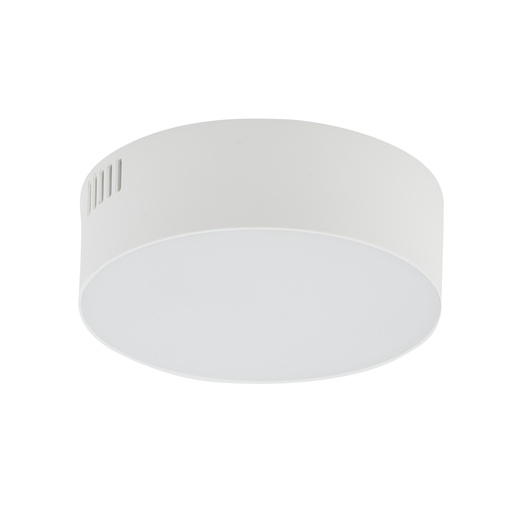 [10402] LID ROUND LED 15W 3000K WHITE 
