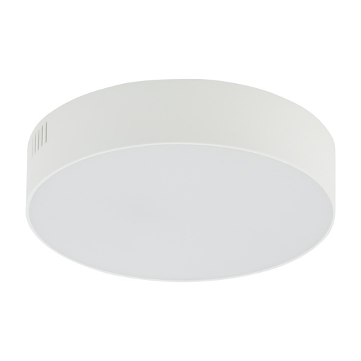 [10403] LID ROUND LED 25W 3000K WHITE 