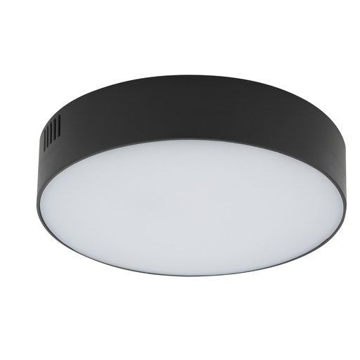 [10416] LID ROUND LED 25W 4000K BLACK 