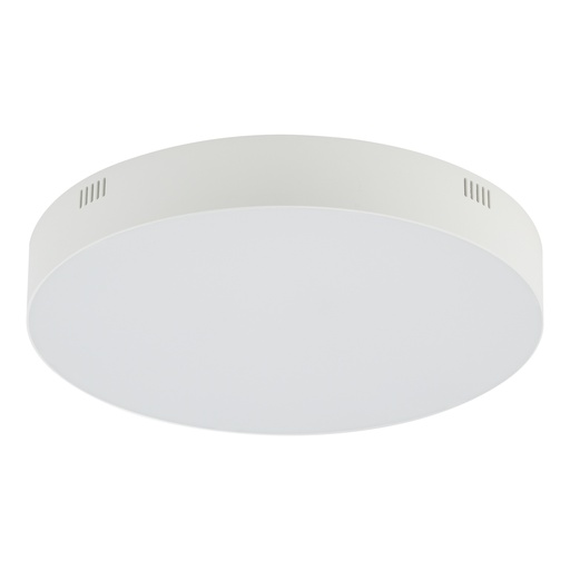 [10405] LID ROUND LED 50W 3000K WHITE 