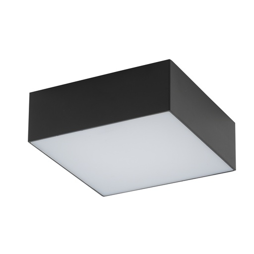 [10424] LID SQUARE LED 15W 3000K BLACK