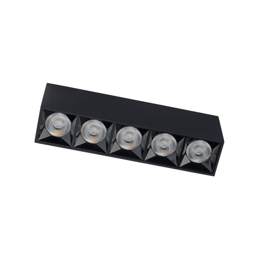 [10055] MIDI LED BLACK 20W 3000K
