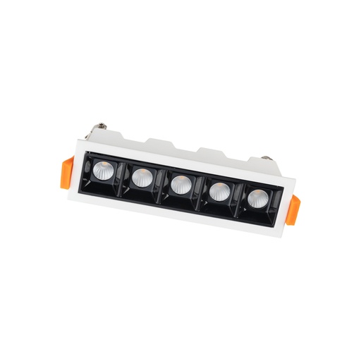 [10042] MINI LED WHITE 10W 3000K" RECESSED