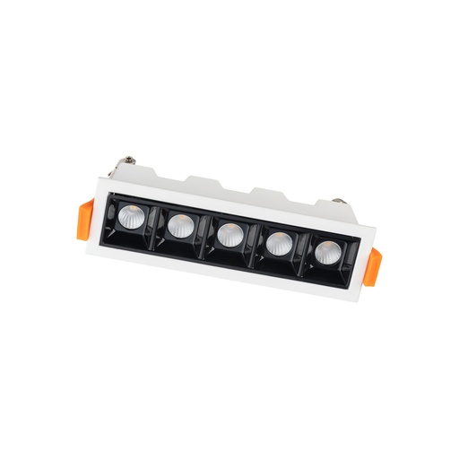 [10043] MINI LED WHITE 10W 4000K" RECESSED