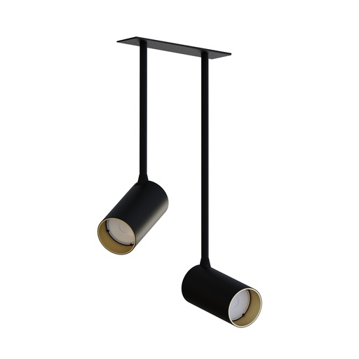 [7682] MONO SURFACE LONG II BLACK/GOLD