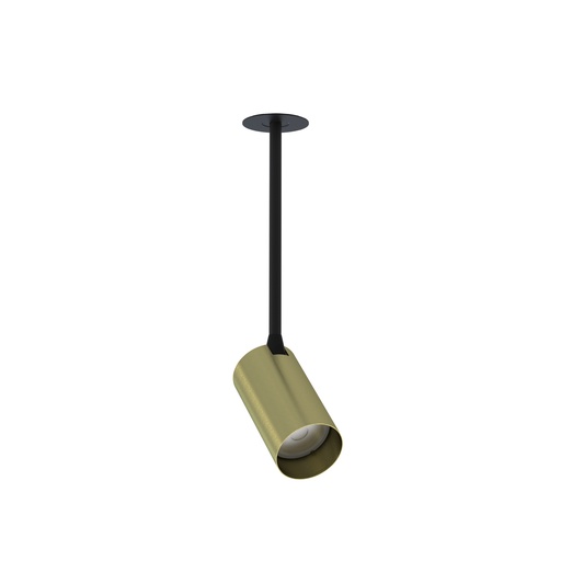 [7741] MONO SURFACE LONG S SOLID BRASS