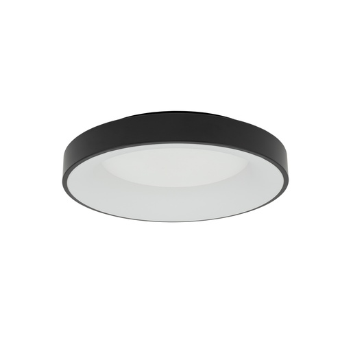 [11211] NIKKI ROUND LED BLACK 48W 4000K