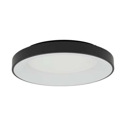 [11208] NIKKI ROUND LED BLACK 60W 3000K