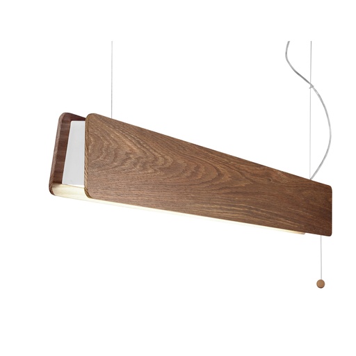 [7522] OSLO LED SMOKED OAK 90 ZWIS