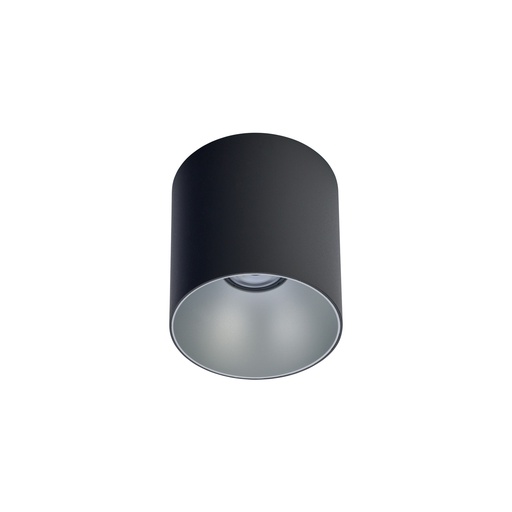 [8223] POINT TONE BLACK/SILVER