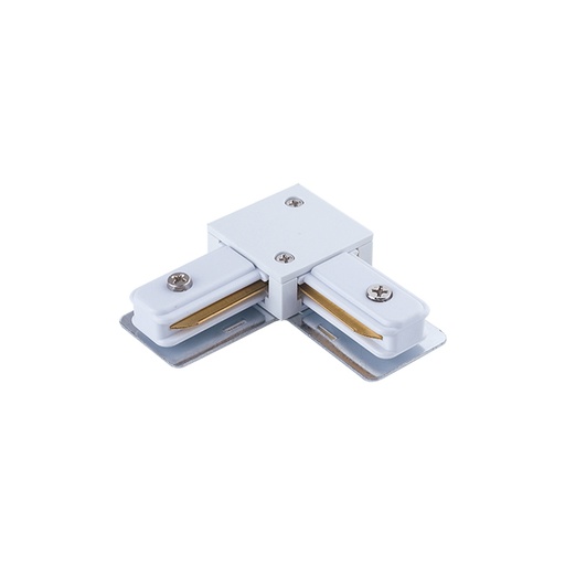 [9456] PROFILE L-CONNECTOR WHITE