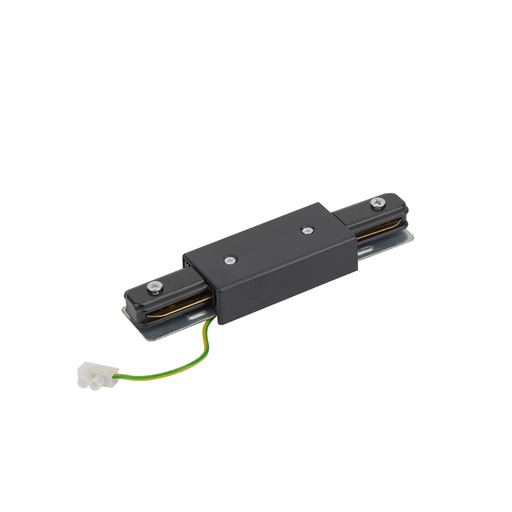 [10226] PROFILE POWER STRAIGHT CONNECTOR BLACK