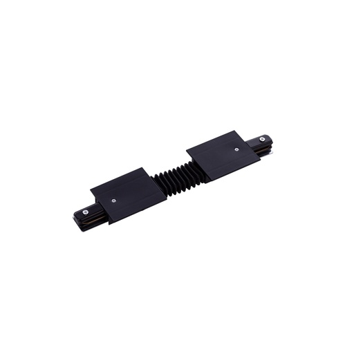 [8385] PROFILE RECESSED FLEX CONNECTOR BLACK