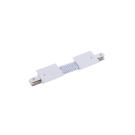 [8384] PROFILE RECESSED FLEX CONNECTOR WHITE