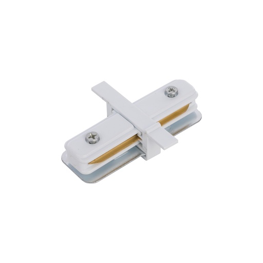 [8967] PROFILE RECESSED STRAIGHT CONNECTOR WH