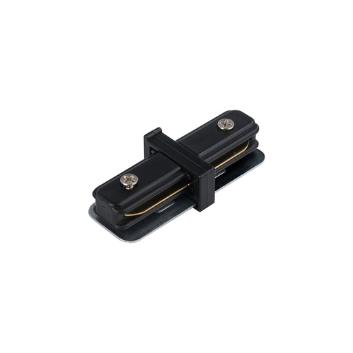 [9453] PROFILE STRAIGHT CONNECTOR BLACK