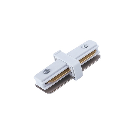[9454] PROFILE STRAIGHT CONNECTOR WHITE