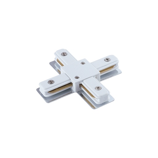 [9190] PROFILE X-CONNECTOR WHITE