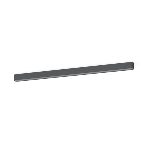 [7524] SOFT CEILING LED GRAPHITE 120X6